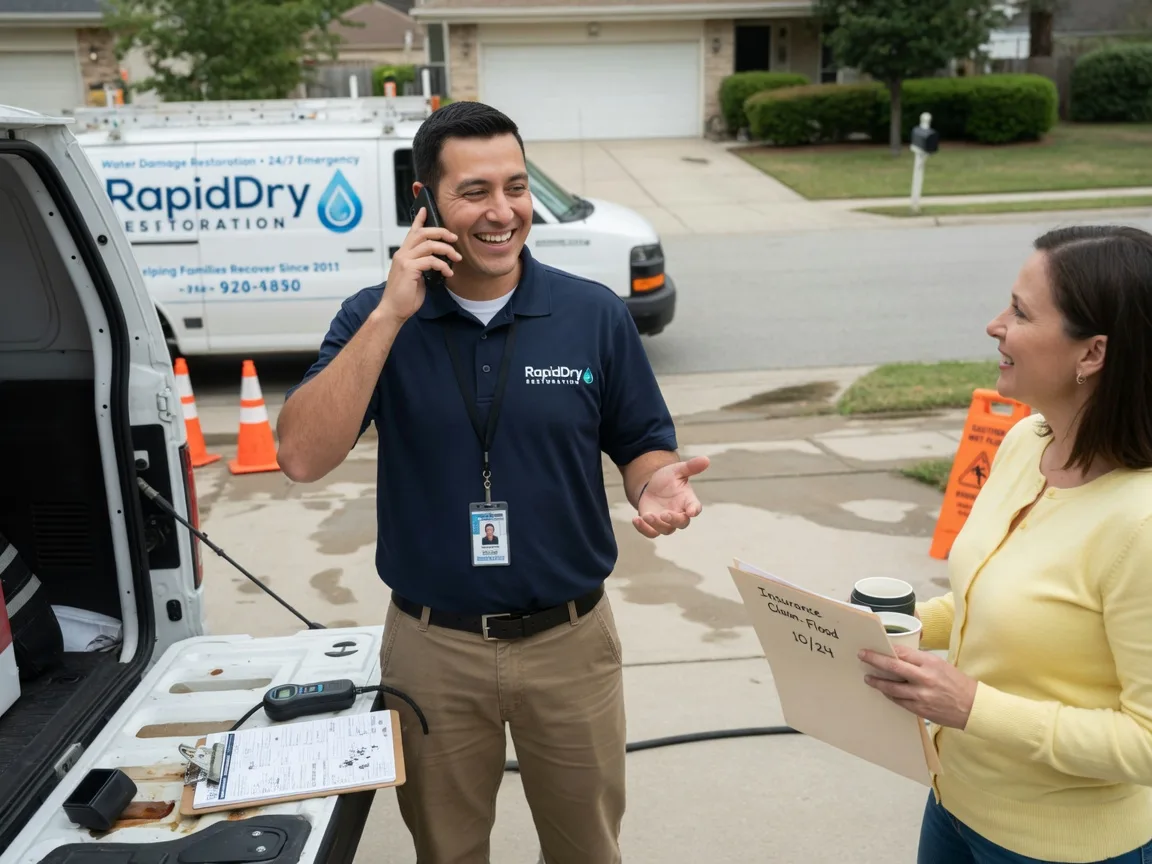 Water Damage Restoration Fruitvale, TX FAQs